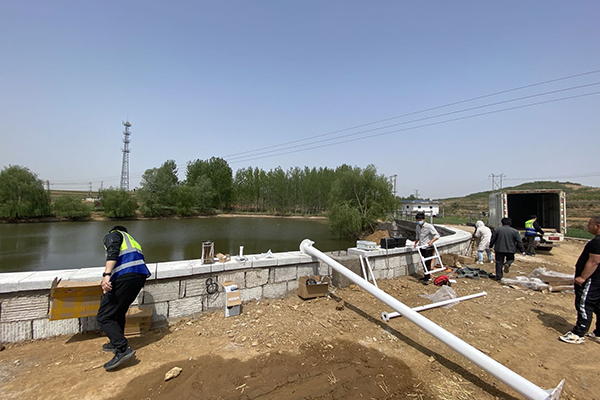 日照河海水利雷達水位監(jiān)測案例實拍