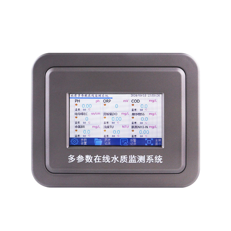 水溫、電導(dǎo)率、PH、溶解氧在線分析儀